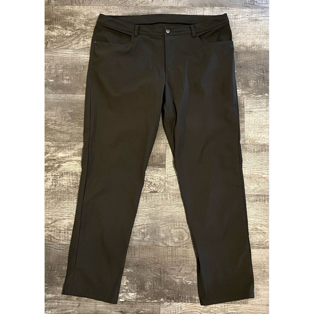 Lululemon ABC Pant Classic Warpstreme Men's 40x33 M5426S Green